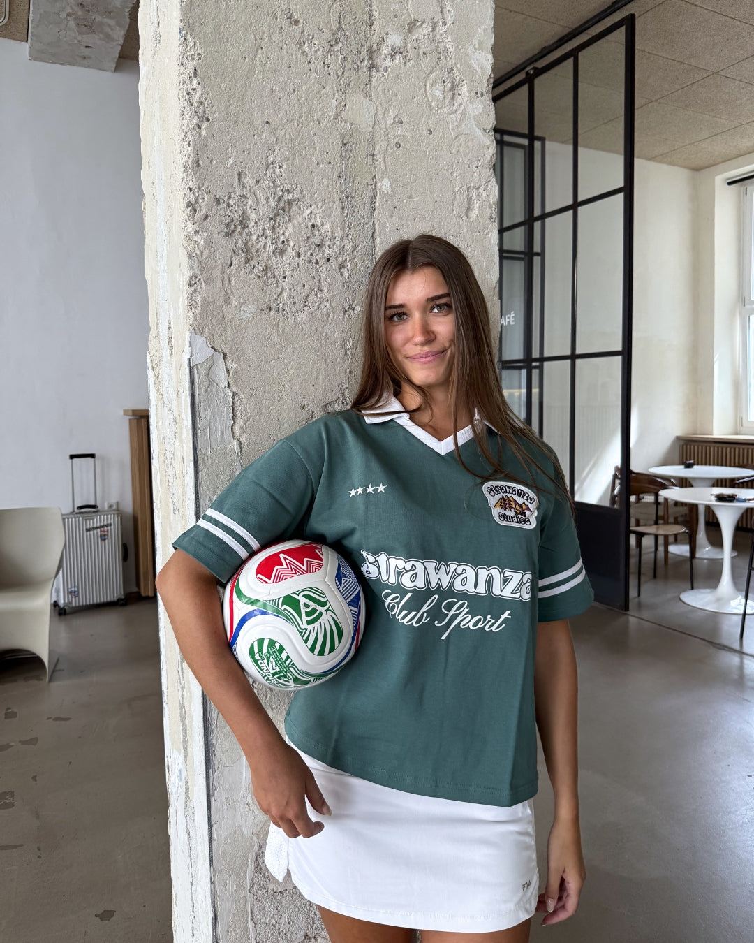 Strawanza Club Trikot retrogrün