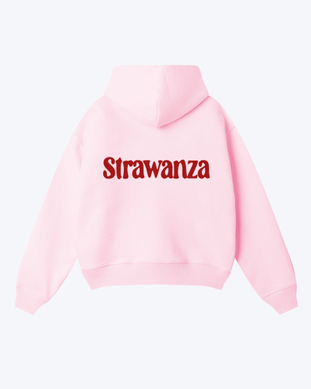 Strawanza Crew Hoodie Heavyweight rosa