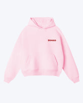 Strawanza Crew Hoodie Heavyweight rosa