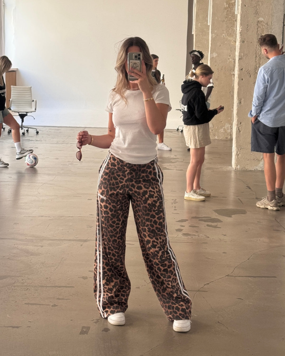 Strawanza Stoffhose Leo