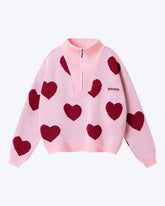 Strickpullover 'Herzal'