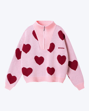 Strickpullover 'Herzal'