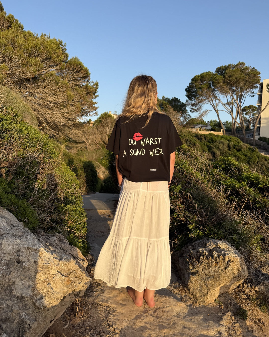 Du wärst a Sünd wert T-Shirt heavyweight
