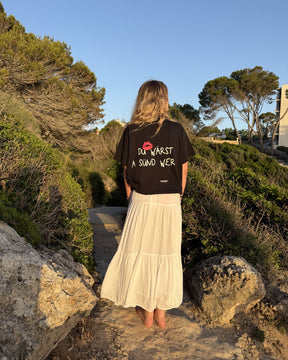 Du wärst a Sünd wert T-Shirt heavyweight