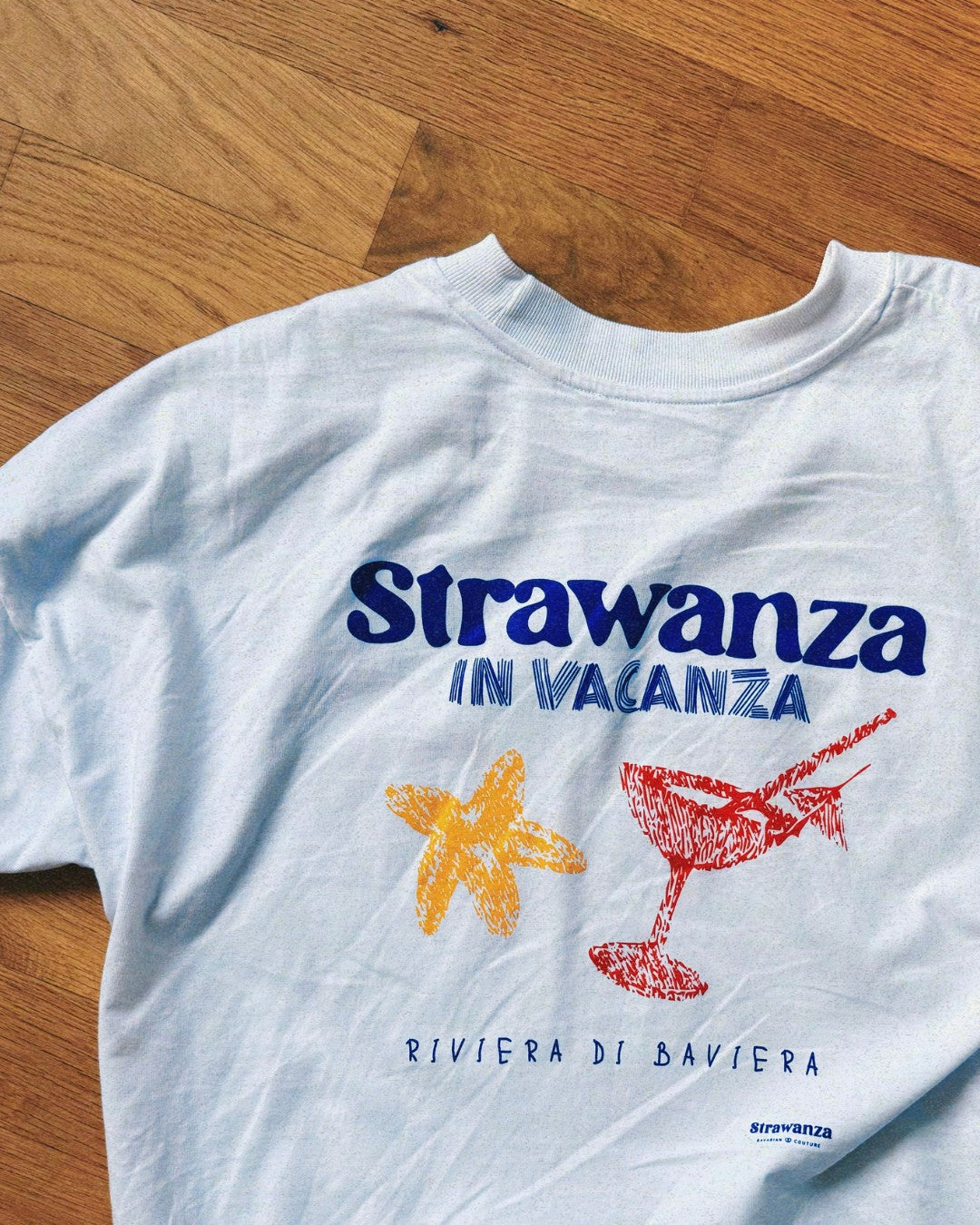 Strawanza in Vacanza T-Shirt heavyweight