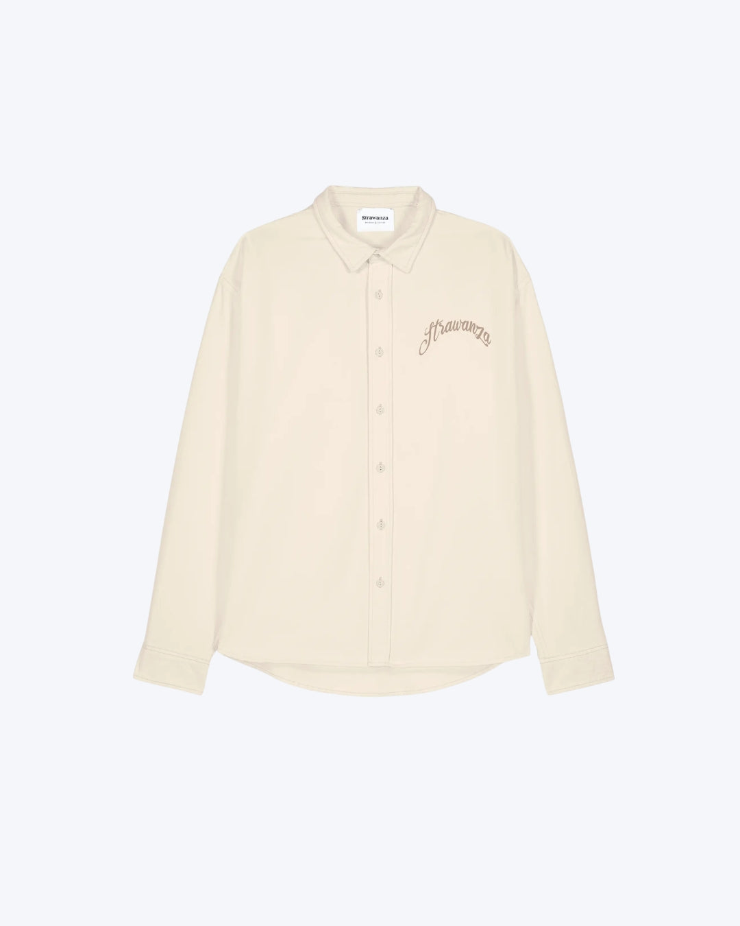 Strawanza Workwear Hemd Creme