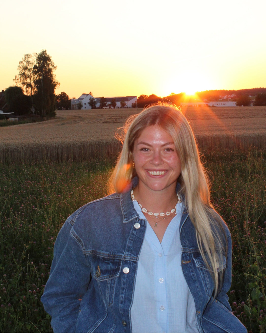 Strawanza Jeansjacke dunkelblau