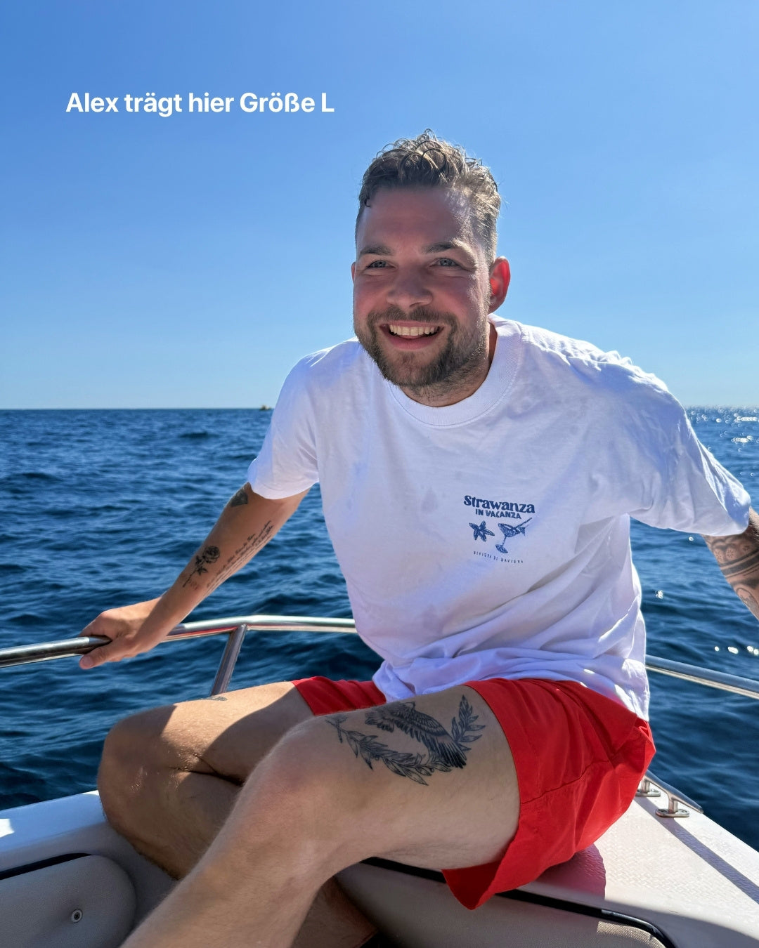 Strawanza in Vacanza T-Shirt heavyweight