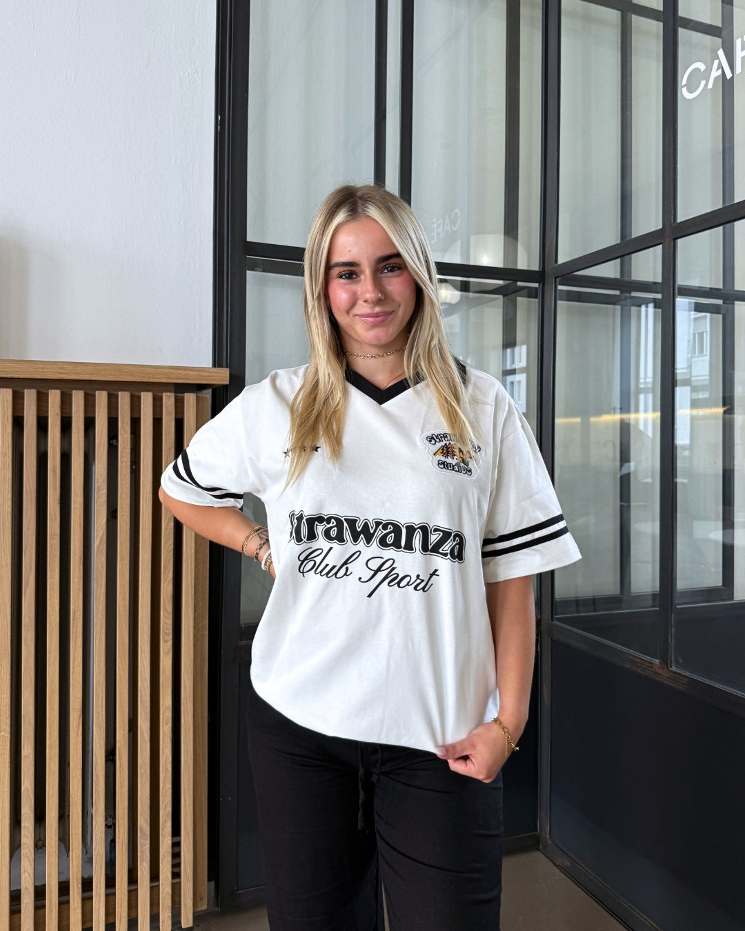 Strawanza Club Trikot weiß