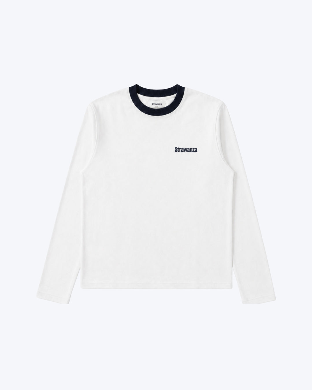 Strawanza Longsleeve weiß