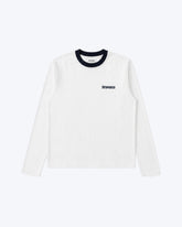 Strawanza Longsleeve weiß