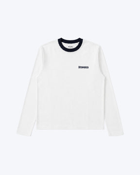 Strawanza Longsleeve weiß