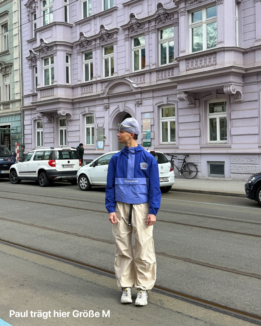Strawanza Windbreaker blue